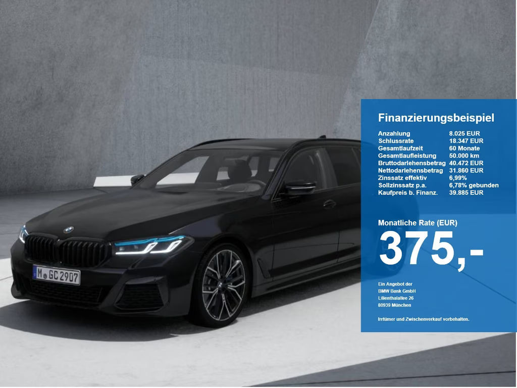 BMW 5 Serie 520 M-Sport xDrive Touring 520d
