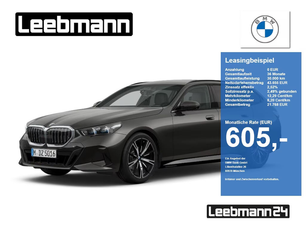 BMW 5 Serie 520 M-Sport Touring 520d