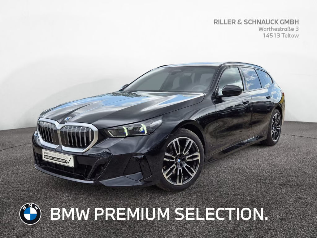 BMW 5 Serie 520 M-Sport Touring 520i