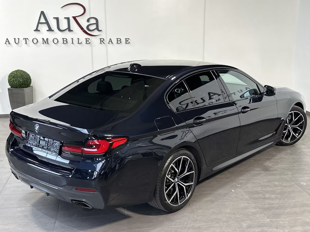 BMW 5 Serie 520 M-Sport xDrive Sedan 520d