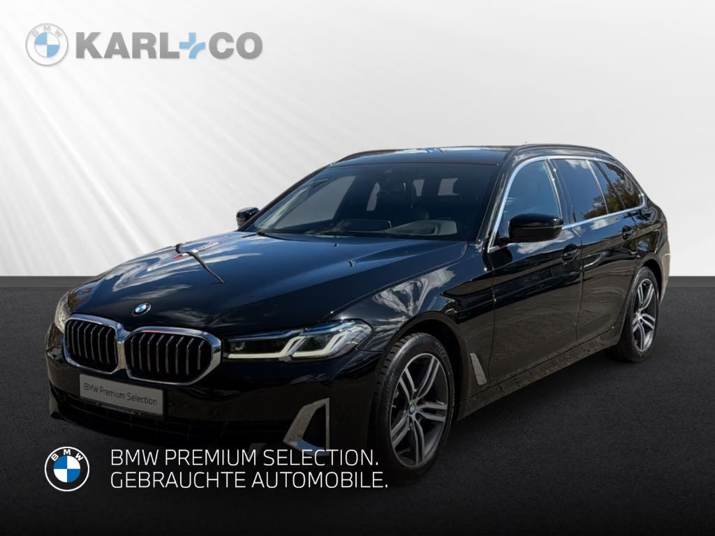 BMW 5 Serie 520 Luxury Line Touring 520d
