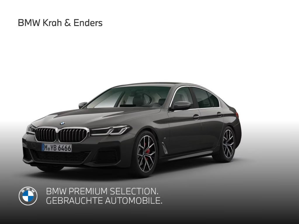 BMW 5 Serie 520 M-Sport Sedan