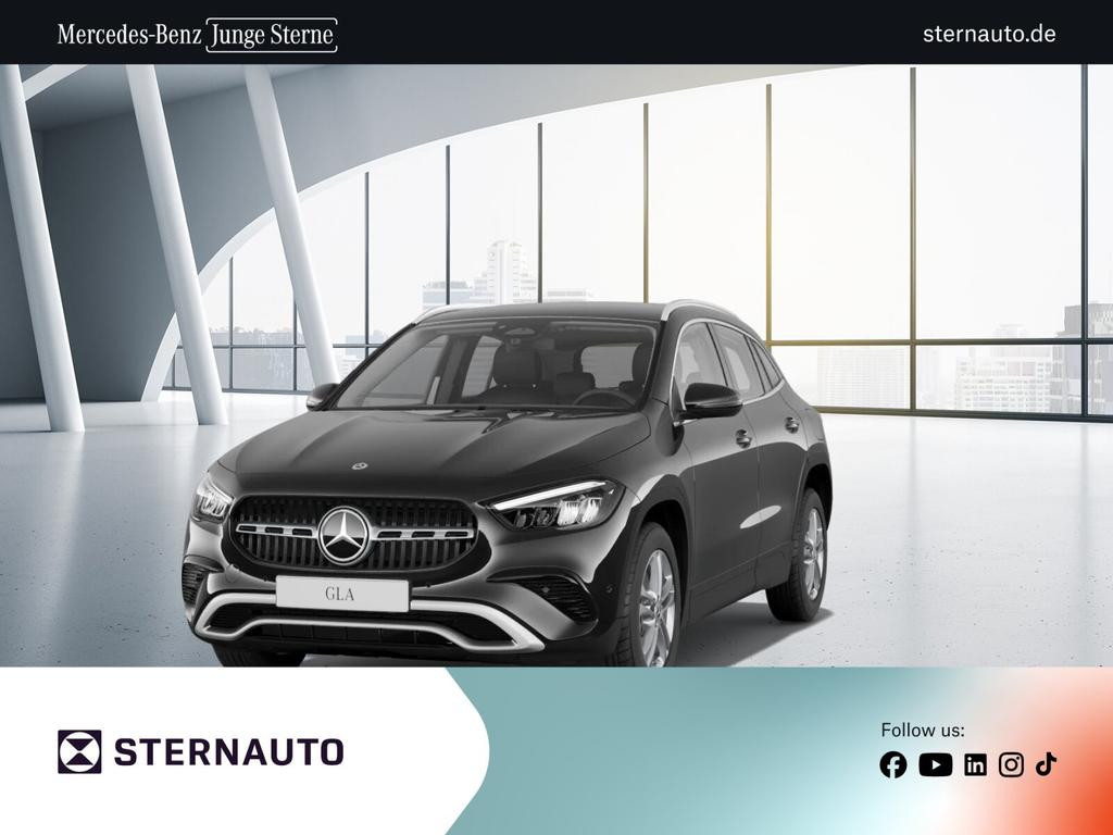 Mercedes-Benz GLA-Klasse GLA 200 LED RüCam WinterPaket Spur AHK Totwinkel