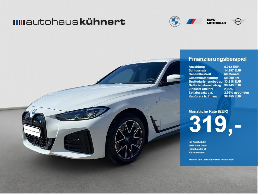 BMW i4 M-Sport Coupé Gran Coupé eDrive35