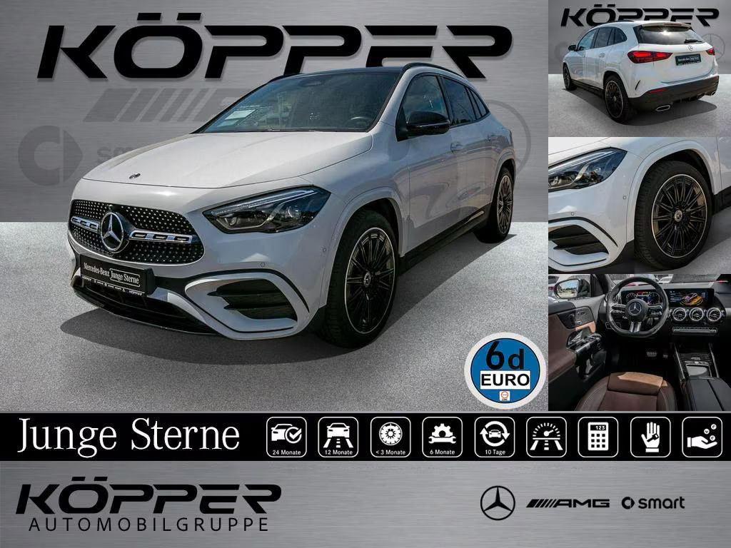 Mercedes-Benz GLA-Klasse GLA 200 AMG Line Premium GLA 200 d