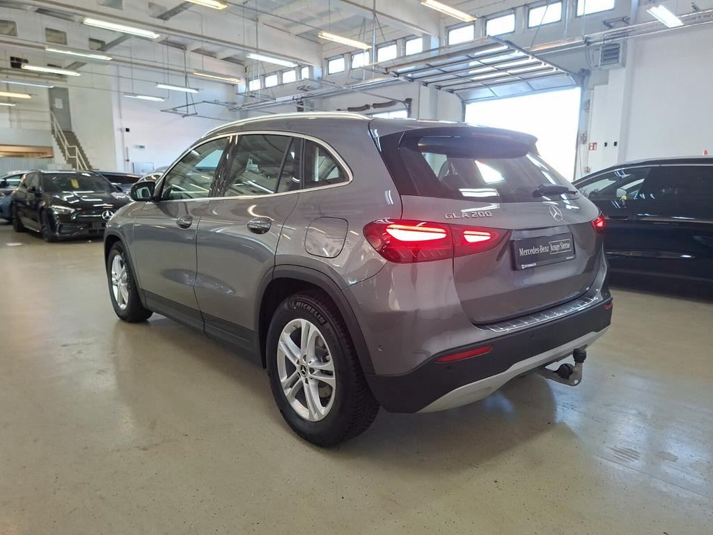 Mercedes-Benz GLA-Klasse