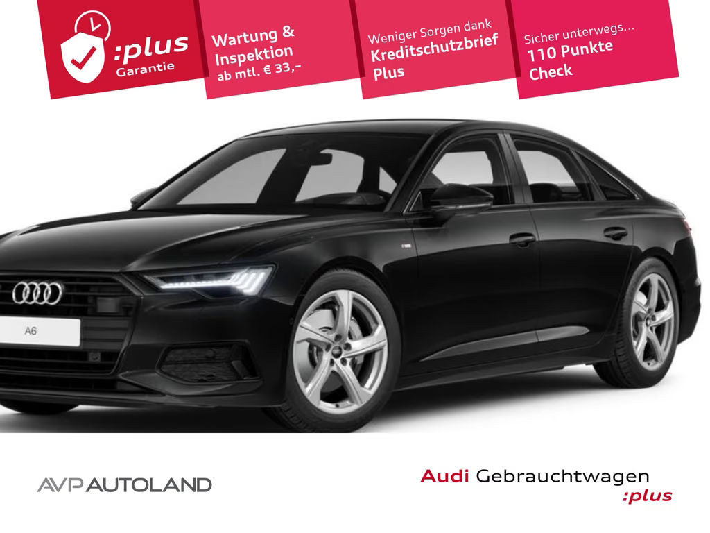 Audi A6 Sedan Quattro S-Line Sport 50 TDI