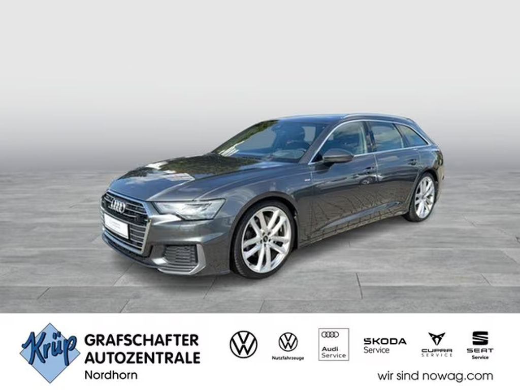 Audi A6 Avant Quattro S-Line Sport 50 TDI