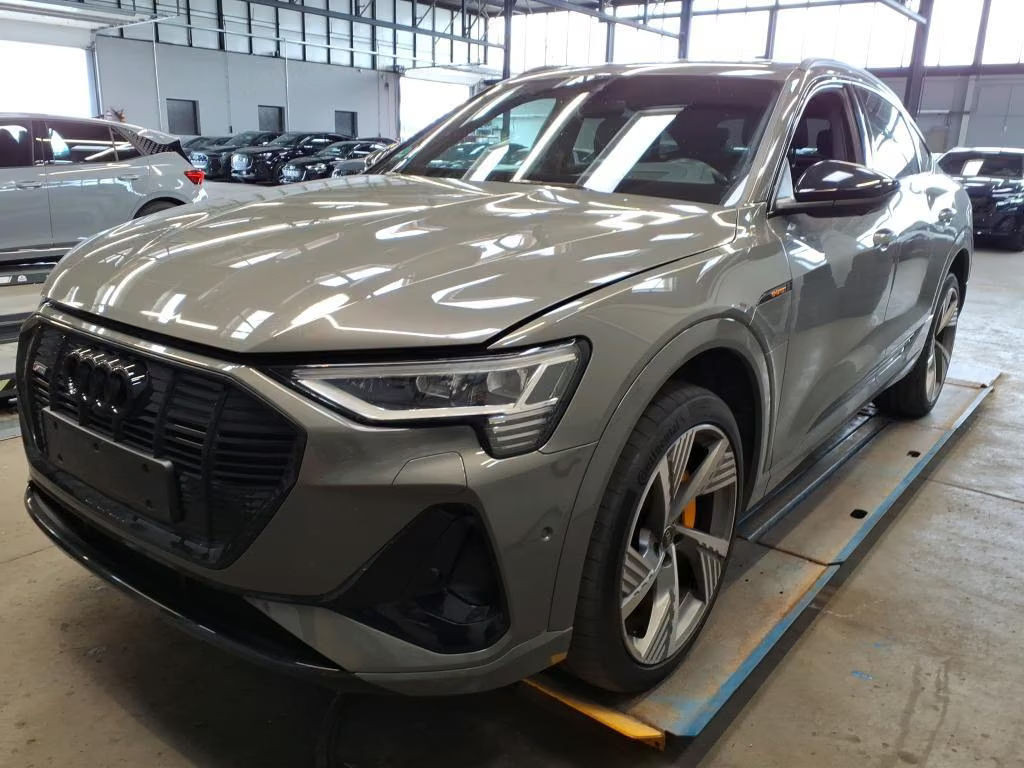Audi e-tron Sportback Black Edition S-Line 55