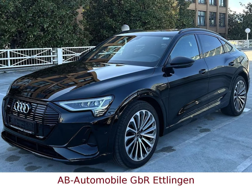 Audi e-tron Sportback Quattro S-Line 55