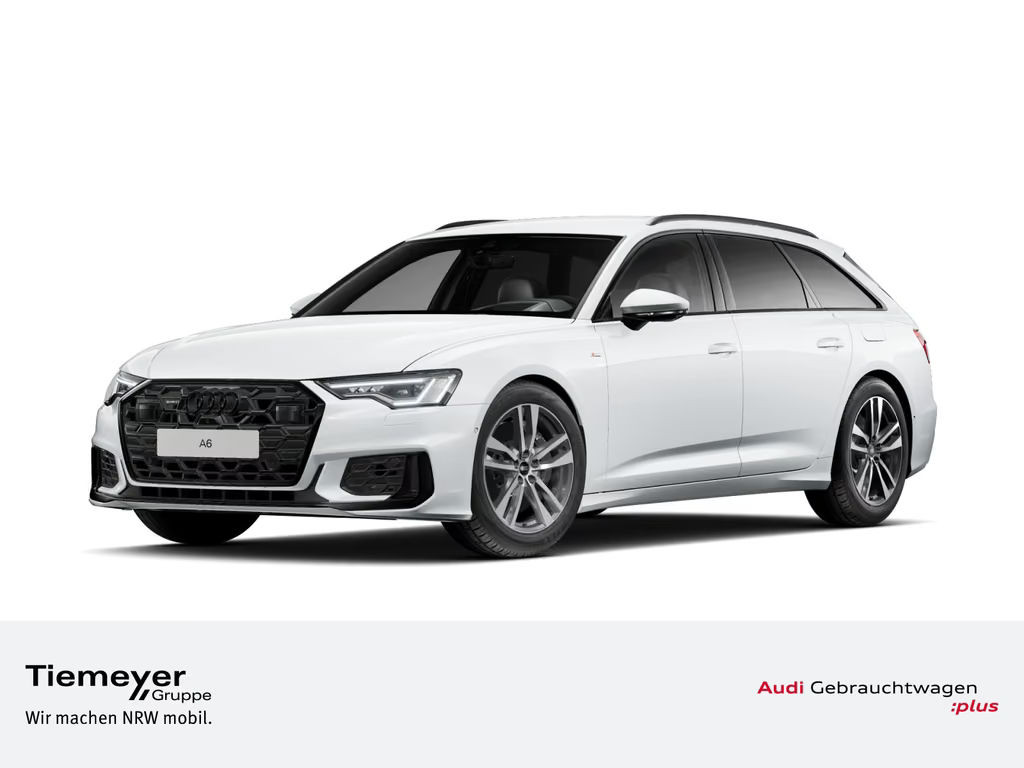 Audi A6 Avant Quattro S-Line Hybride