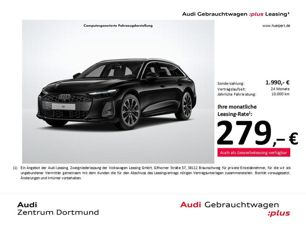 Audi A6 Avant Quattro