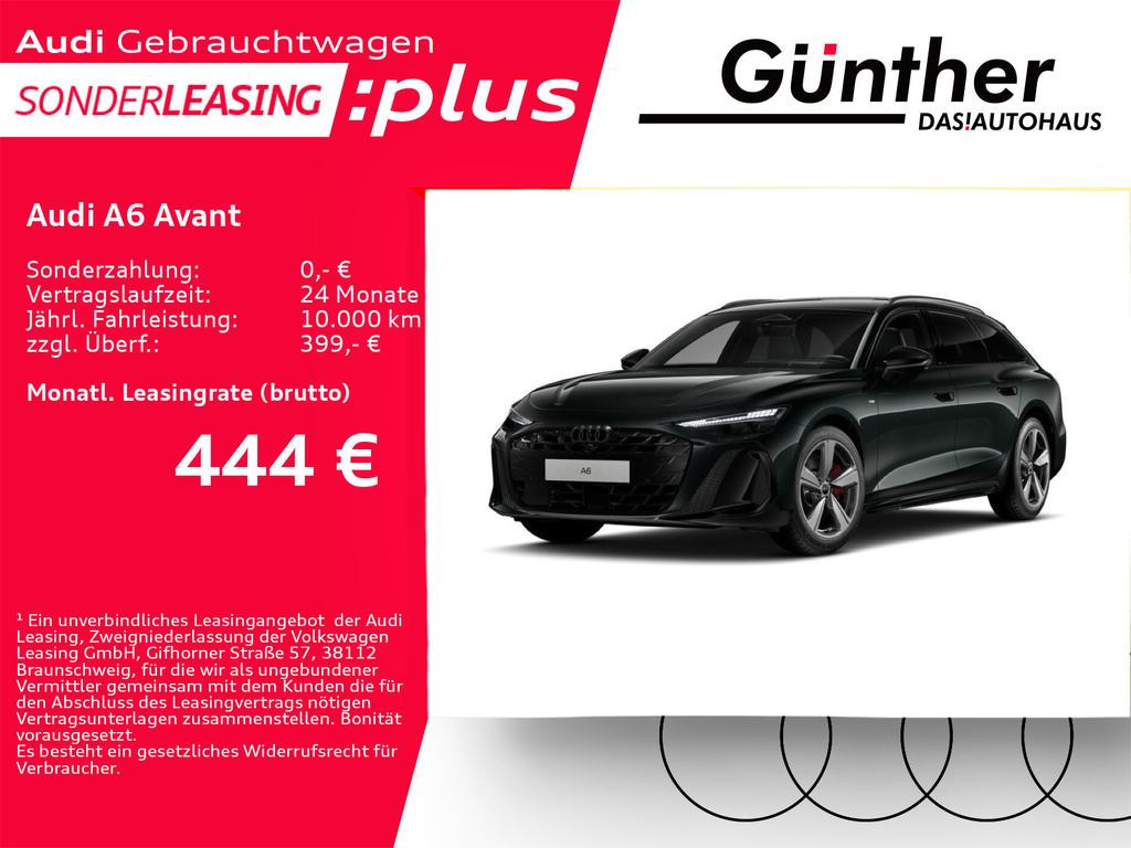 Audi A6 Avant Quattro S-Line