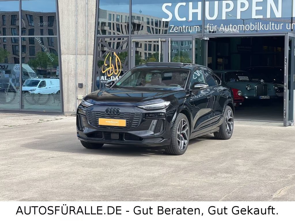 Audi Q6 e-tron Sportback Performance