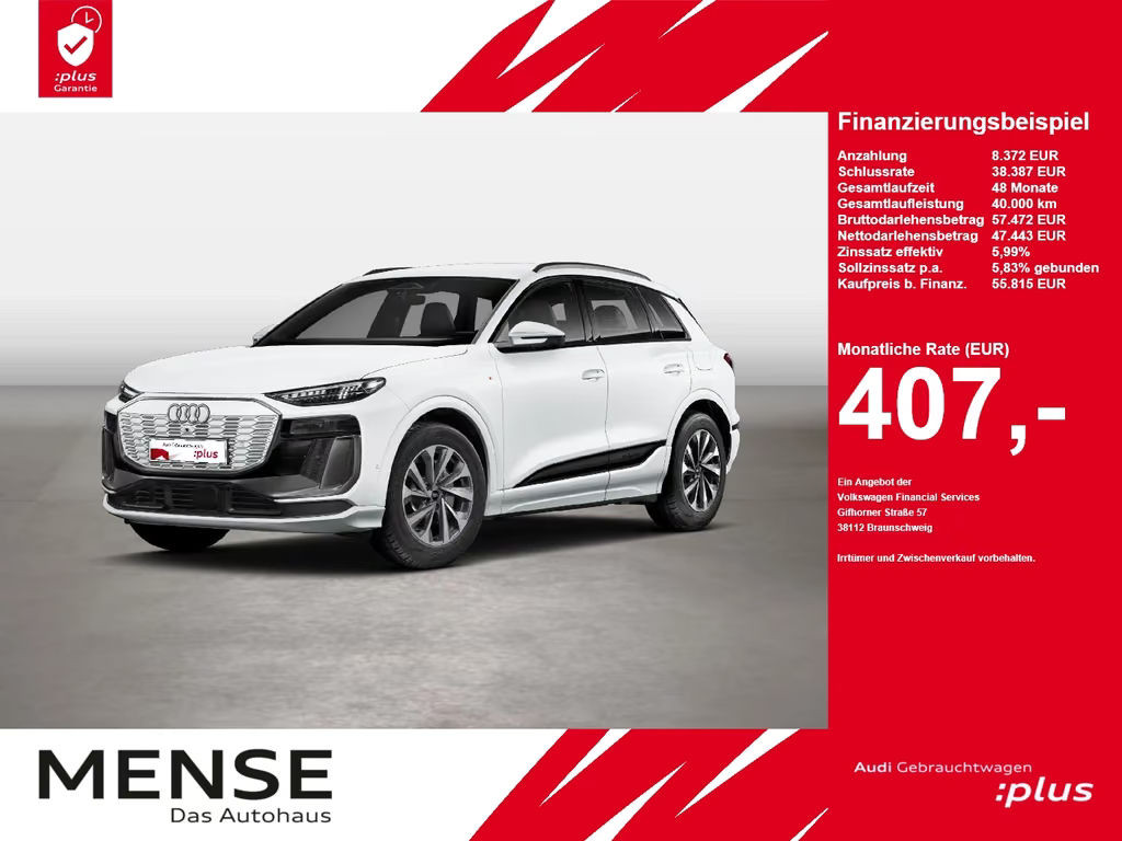 Audi Q6 e-tron