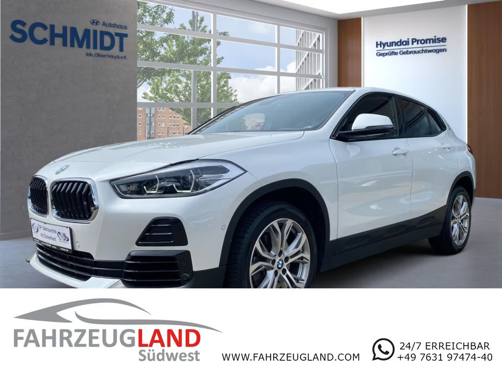 BMW X2 sDrive Advantage pakket sDrive20i
