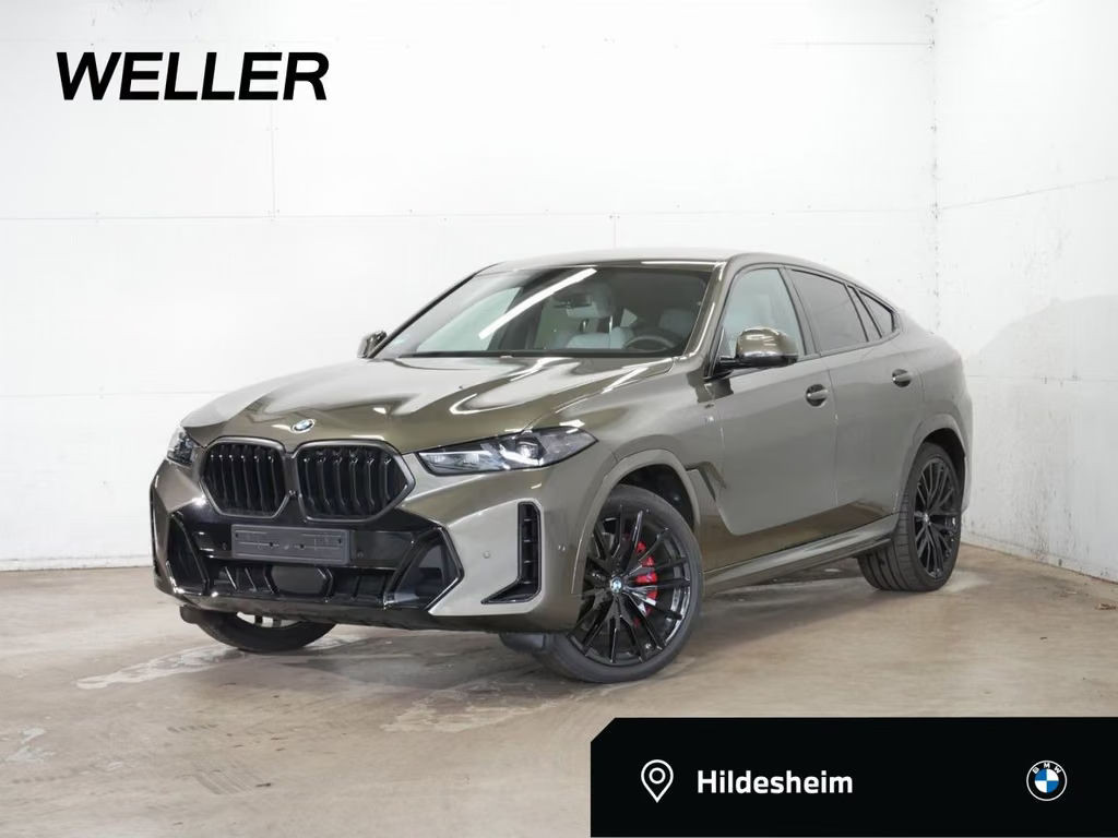 BMW X6 M-Sport xDrive