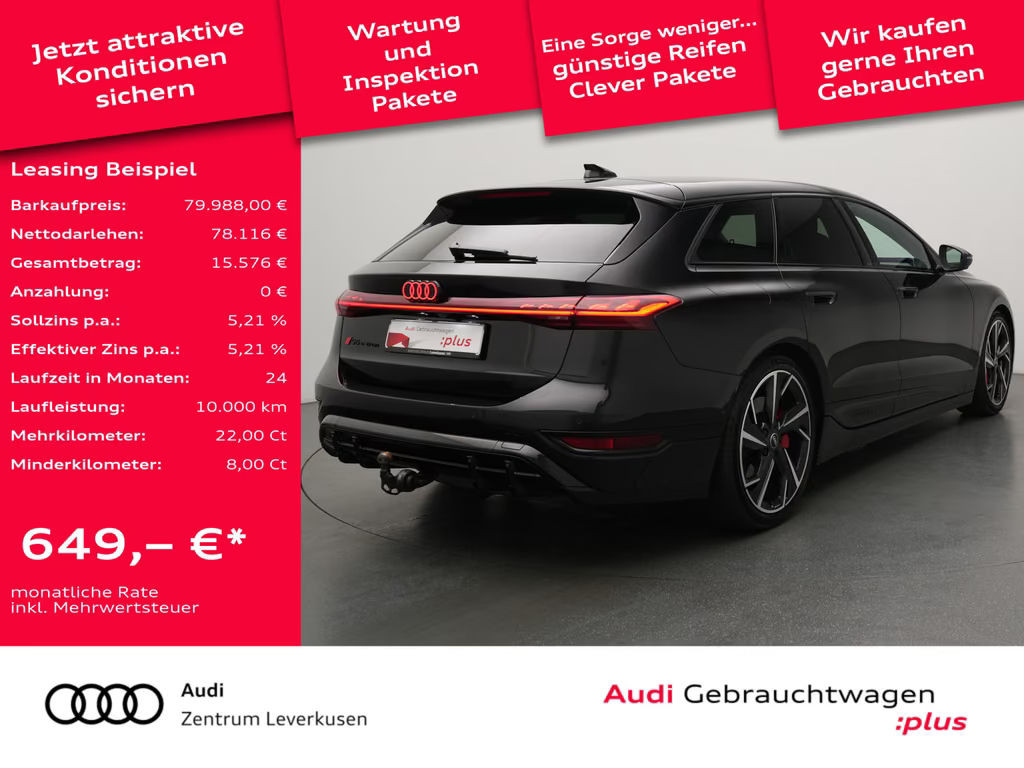 Audi S6 e-tron