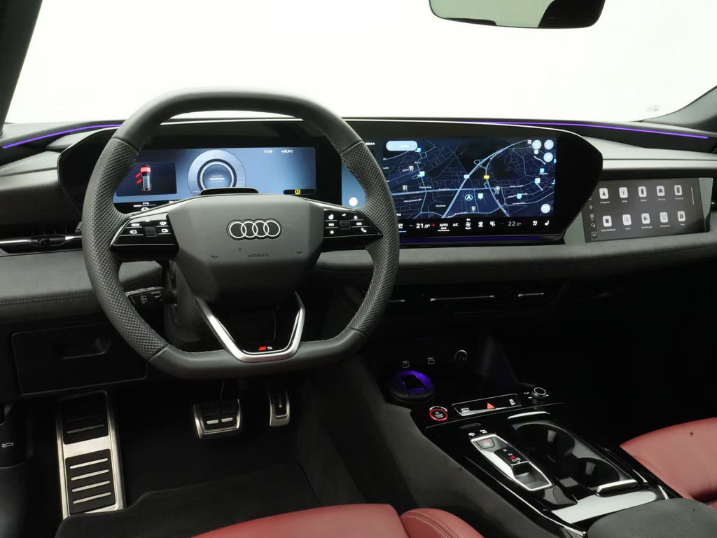 Audi S6 e-tron
