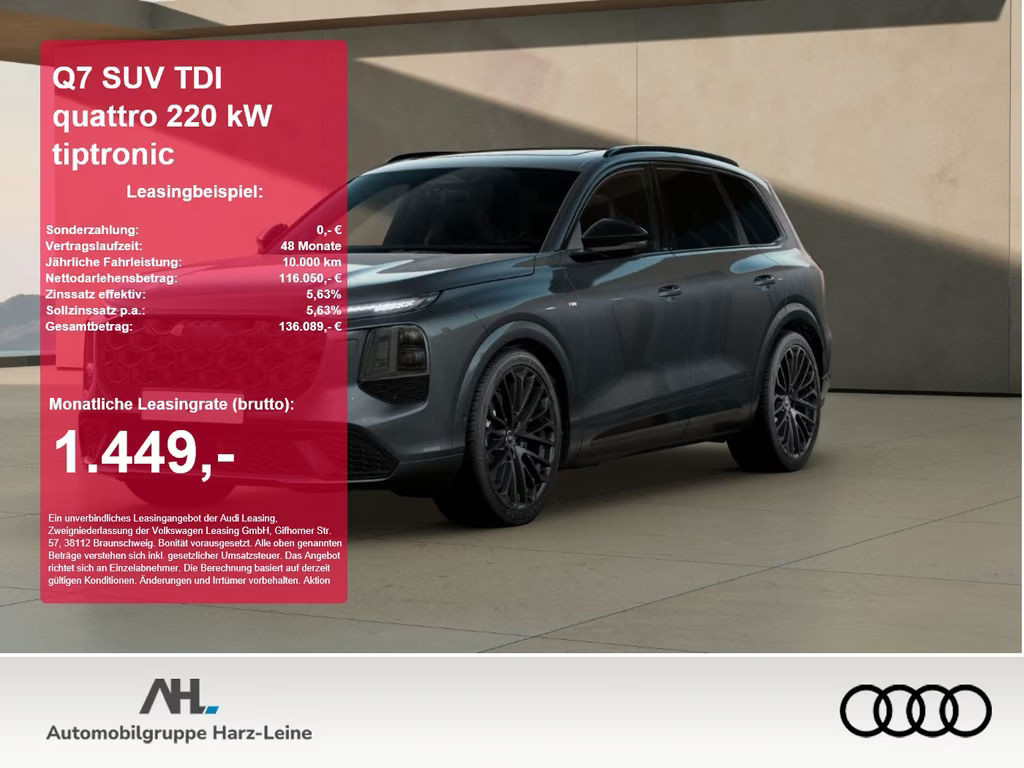 Audi Q7 Quattro