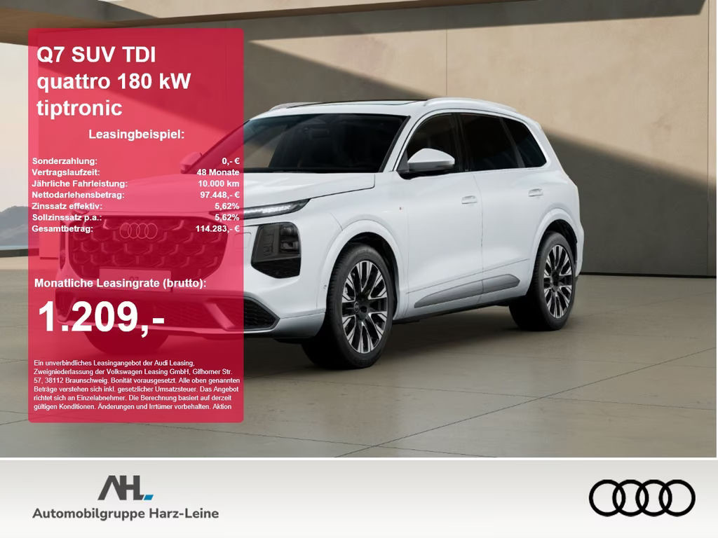 Audi Q7 Quattro