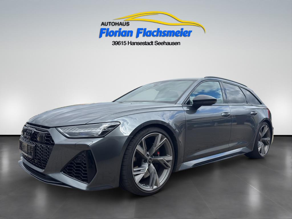 Audi RS6 Avant Quattro 4.0 TFSI