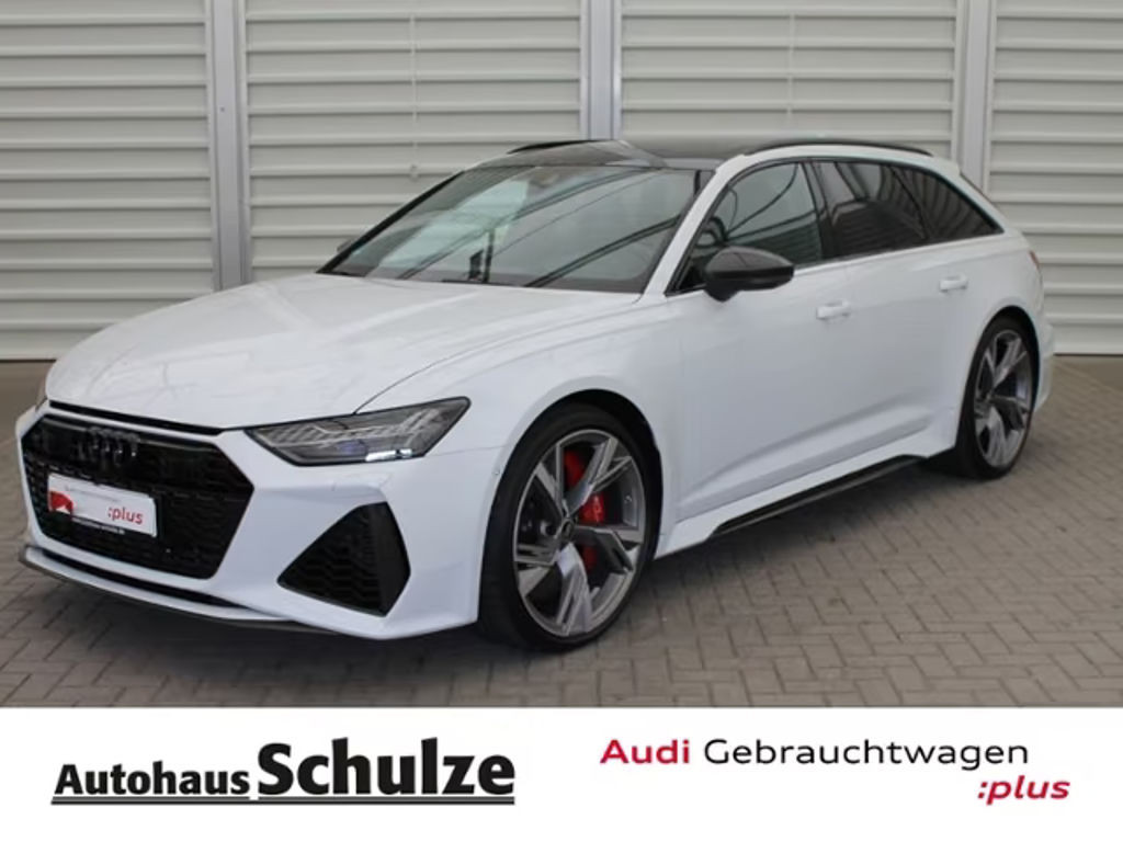 Audi RS6 Avant Quattro 4.0 TFSI
