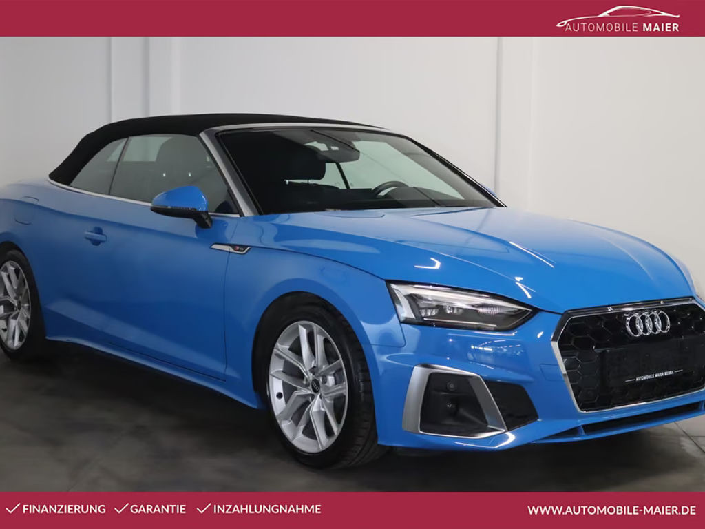 Audi A5 Cabriolet S-Line 35 TDI