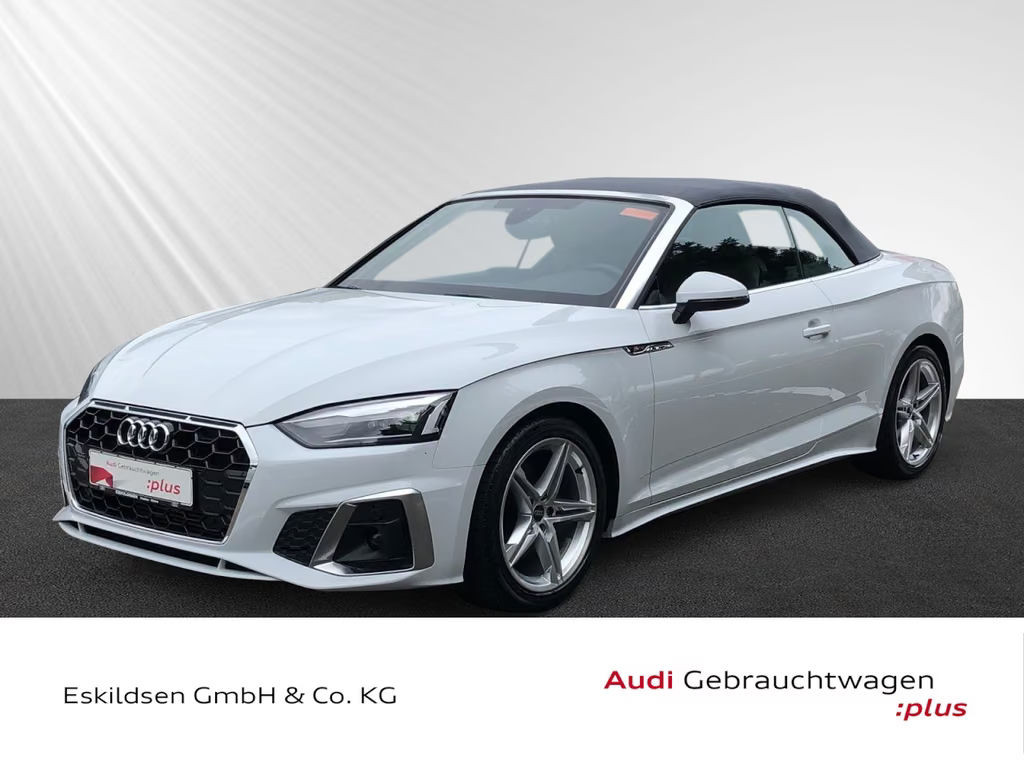 Audi A5 Cabriolet S-Line S-Tronic 35 TFSI