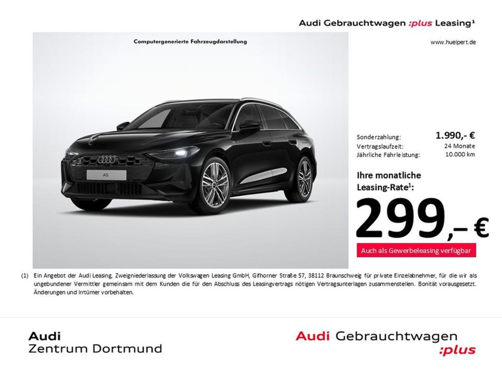 Audi A5 Avant Quattro Hybride
