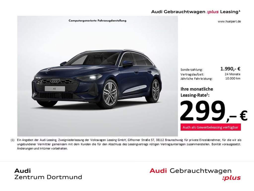 Audi A5 Avant Quattro Hybride