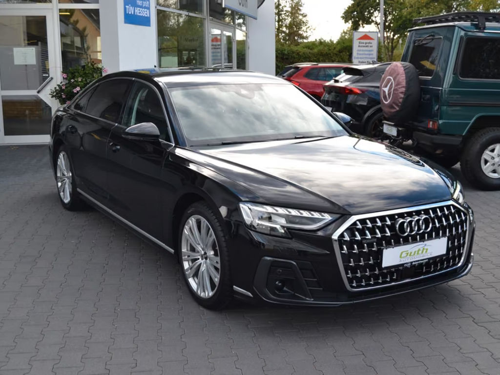 Audi A8 Quattro Lang 50 TDI