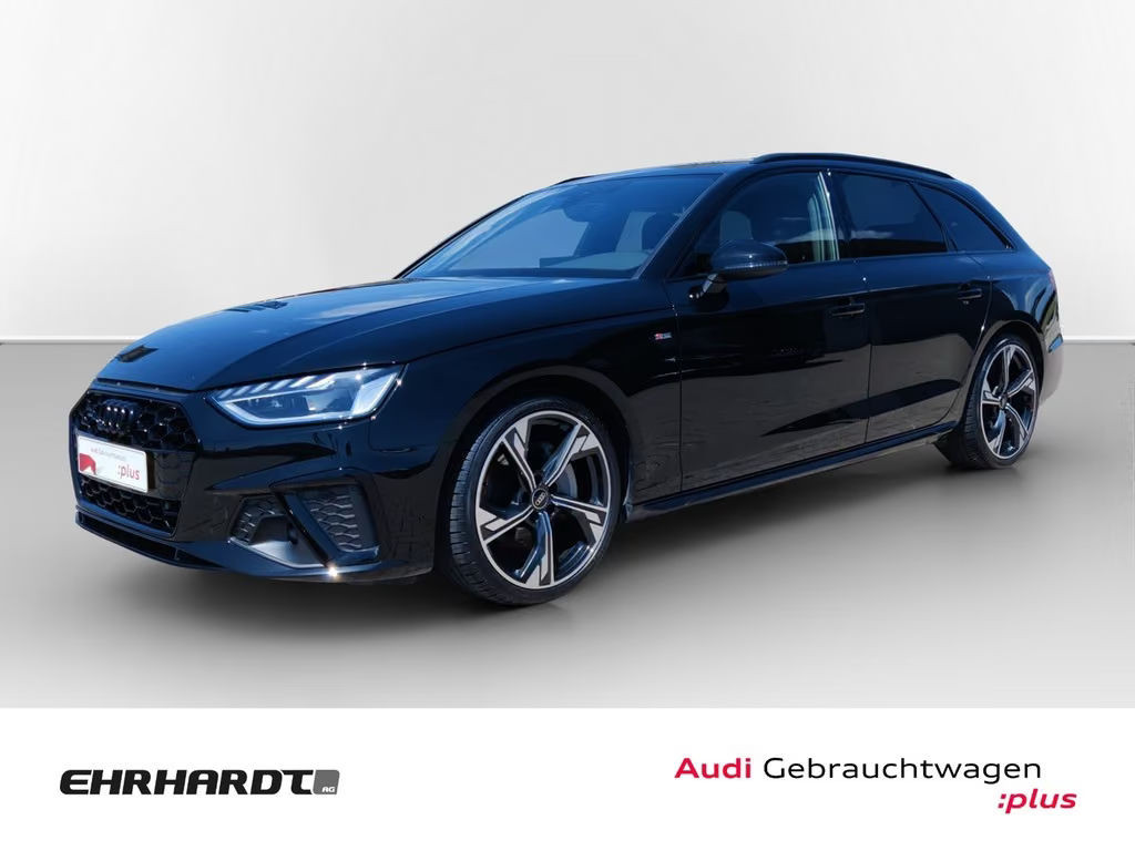 Audi A4 Avant Quattro S-Line S-Tronic 40 TDI