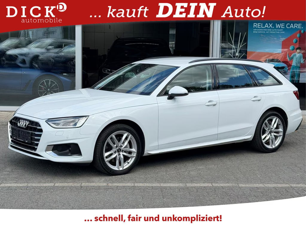 Audi A4 Avant 40 TDI