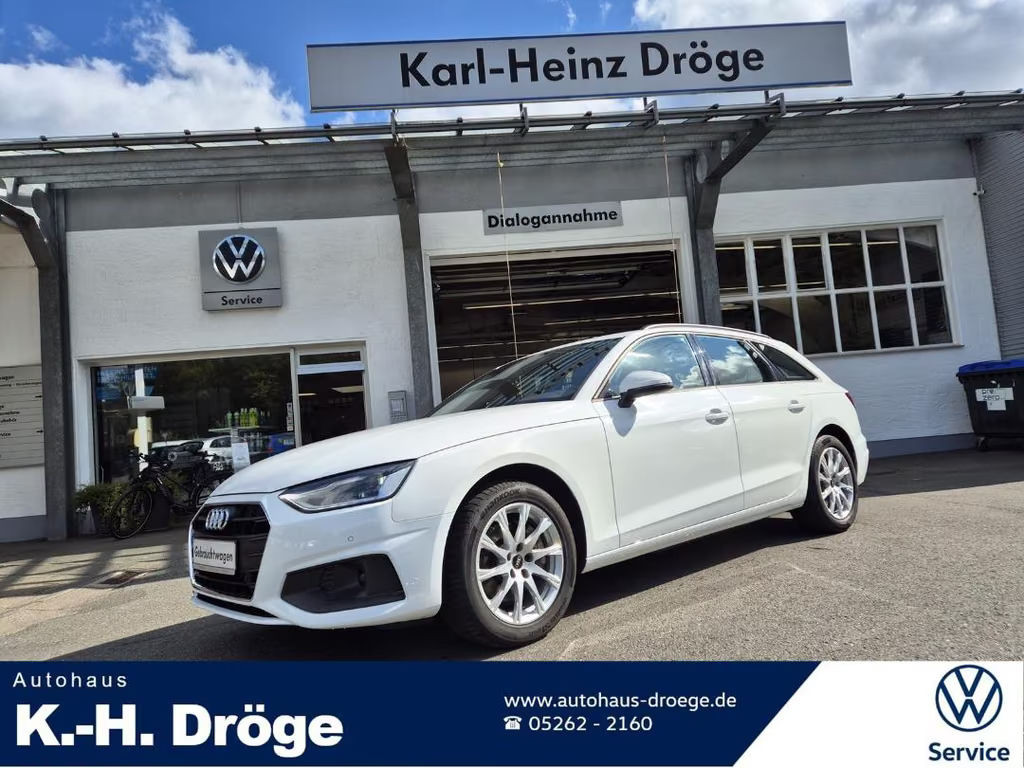 Audi A4 Avant Hybride 40 TDI