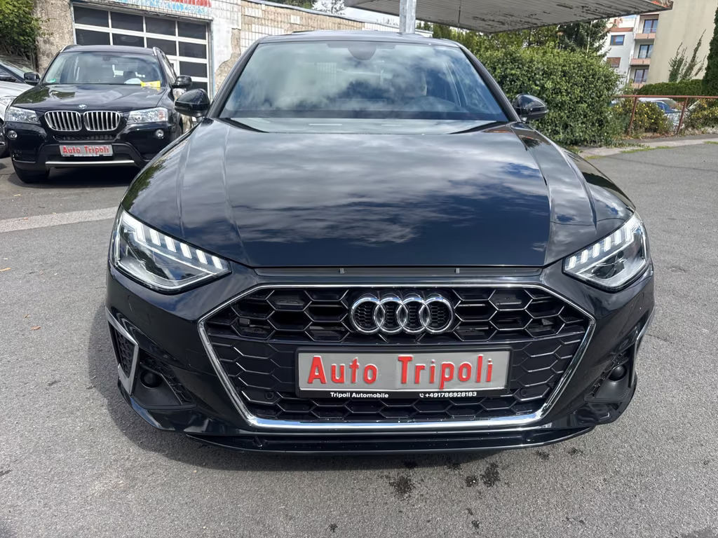 Audi A4 Sedan S-Line 35 TDI