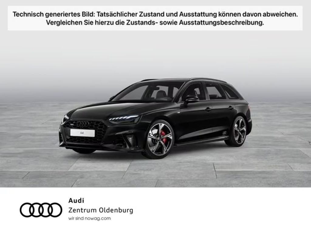 Audi A4 Avant Quattro S-Line S-Tronic 40 TDI