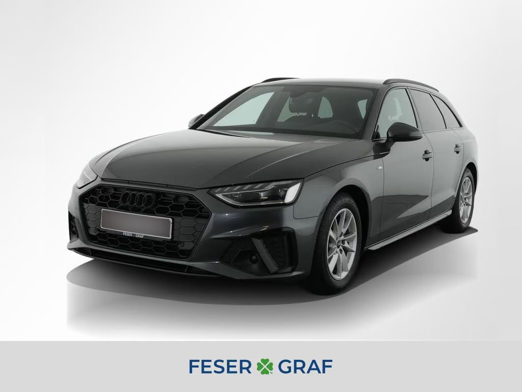 Audi A4 Avant S-Line S-Tronic 35 TDI