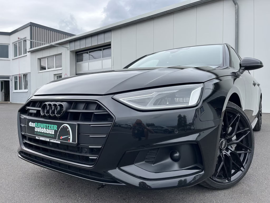 Audi A4 Sedan Quattro S-Line S-Tronic 2.0 TDI