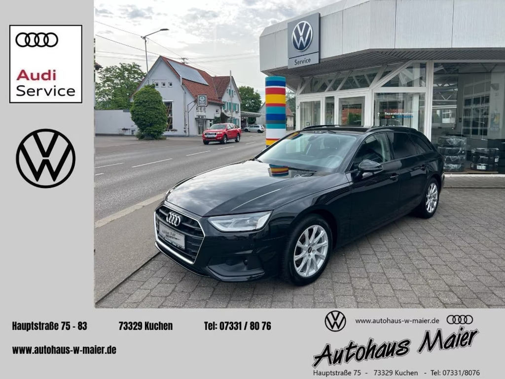 Audi A4 Avant S-Tronic 35 TFSI