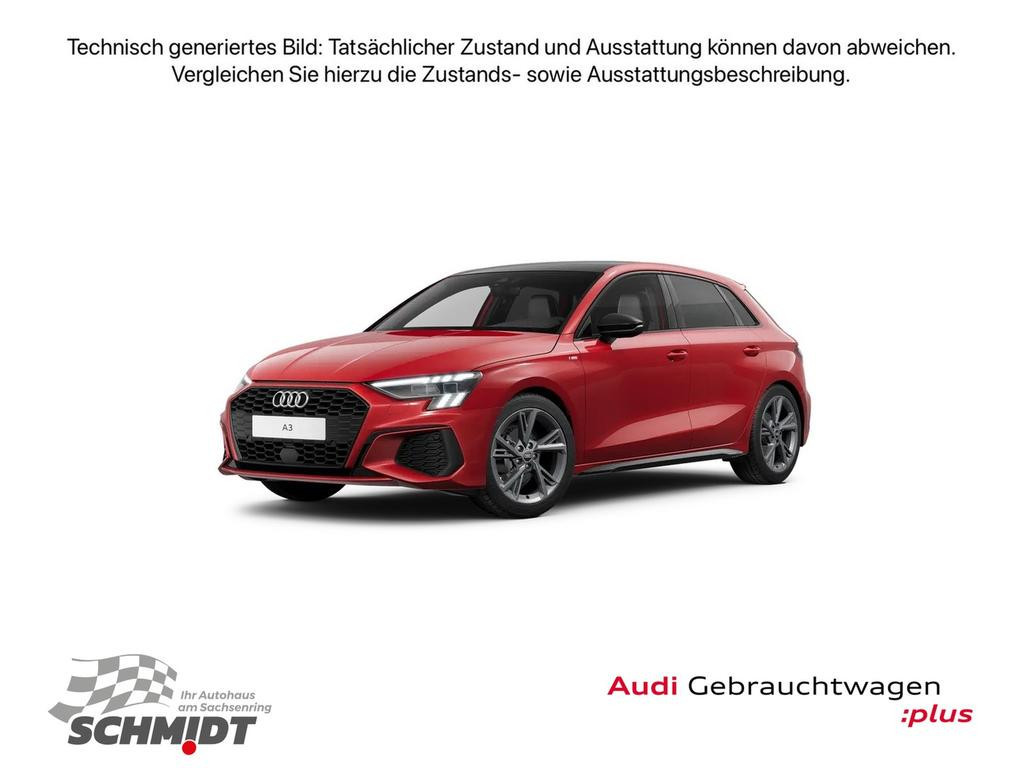 Audi A3 Sportback Sedan S-Line 1.5 TFSI