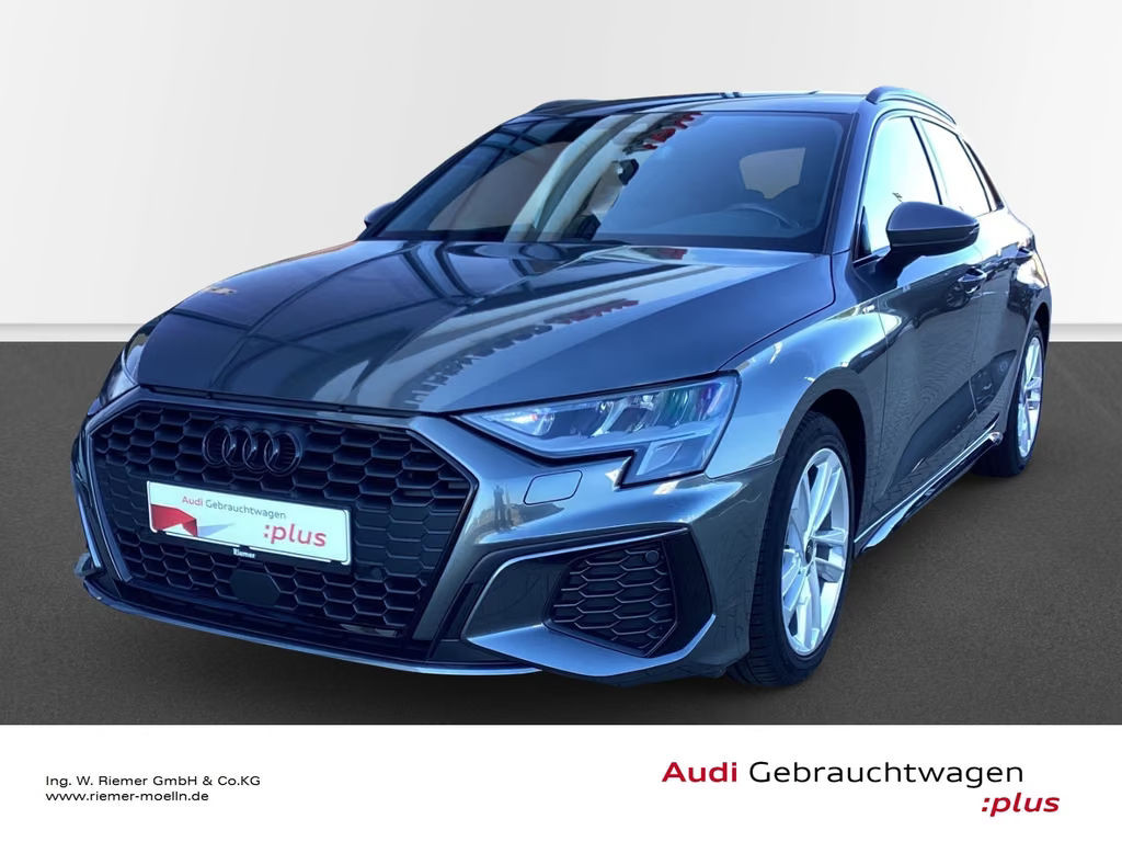 Audi A3 Sportback Sedan S-Line 30 TFSI