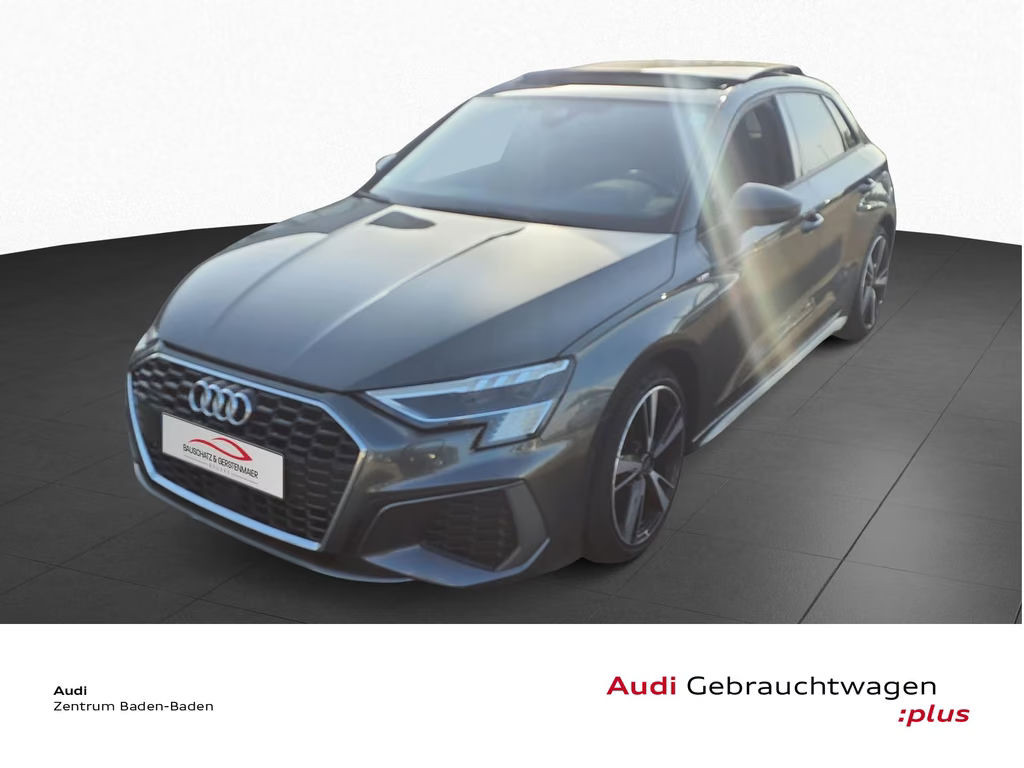Audi A3 Sportback Sedan Quattro S-Line 40 TFSI