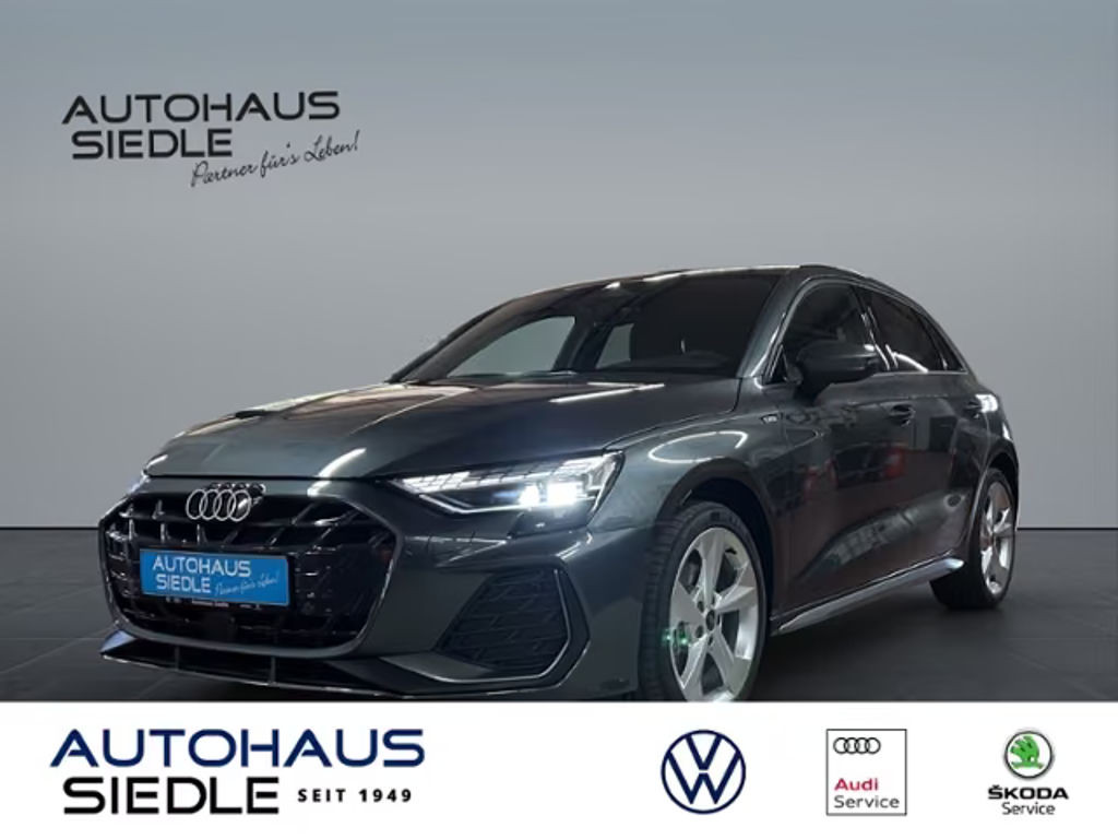 Audi A3 Sportback Sedan Quattro S-Line 40 TFSI