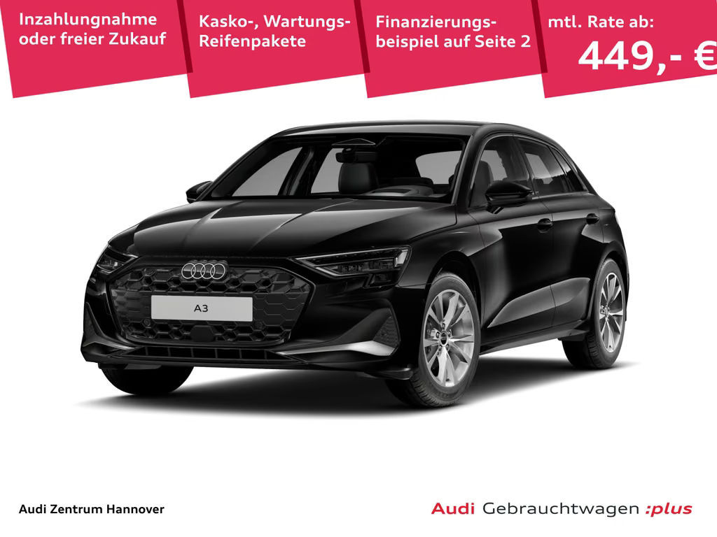 Audi A3 Sportback Sedan 1.5 TFSI