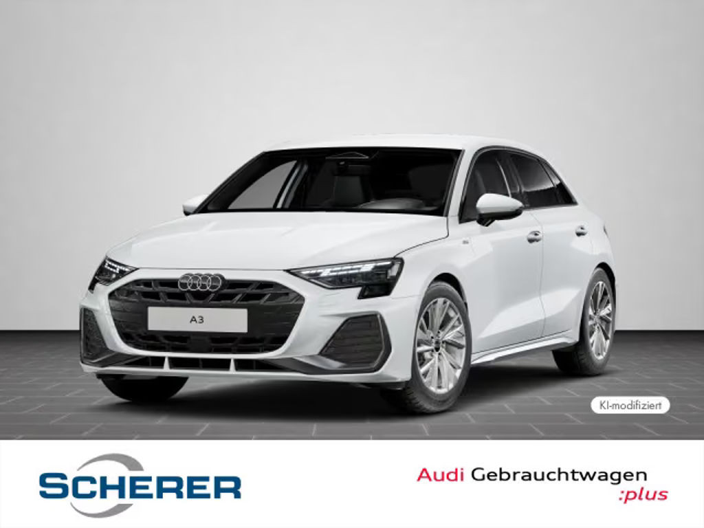 Audi A3 Sportback Sedan S-Line S-Tronic 2.0 TDI