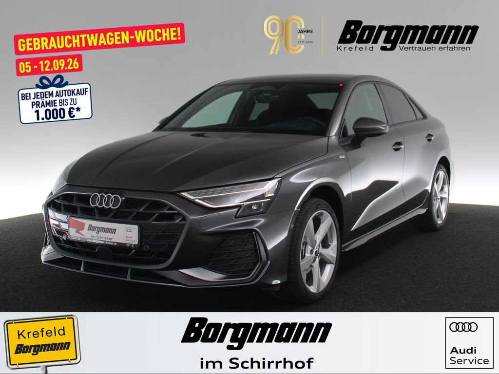 Audi A3 Sedan S-Line 1.5 TFSI