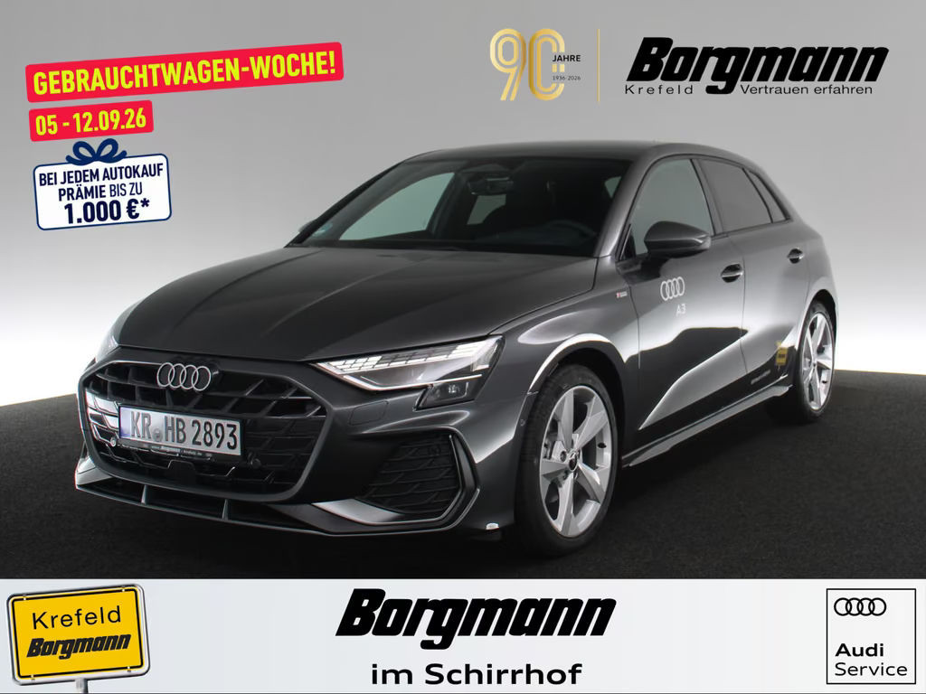 Audi A3 Sportback Sedan S-Line 1.5 TFSI