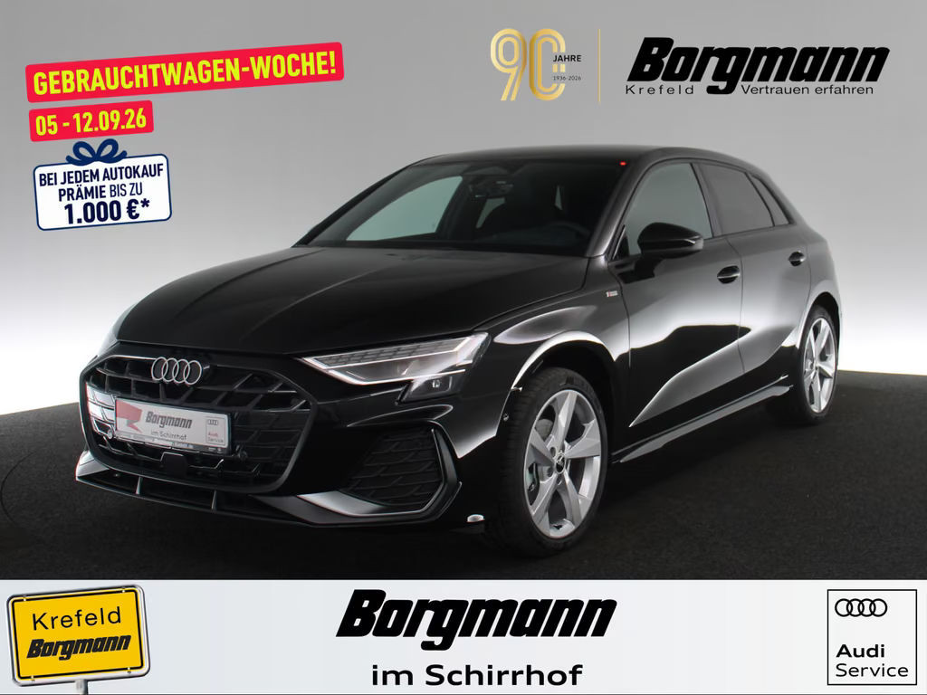 Audi A3 Sportback Sedan S-Line 1.5 TFSI