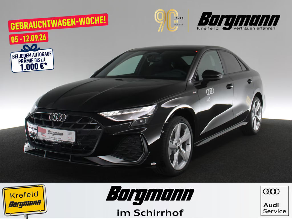Audi A3 Sedan S-Line 1.5 TFSI